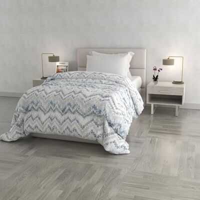 Italian Bed Linen FASHION Zimowa kołdra z nadrukiem i wypełnieniem, Dżakarta, pojedyncza 170 x 260 cm Italian Bed Linen FASHION Zimowa kołdra z nadrukiem i wypełnieniem, Dżakarta, pojedyncza 170 x 260 cm