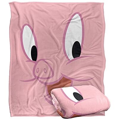 LOGOVISION LOONEY TUNES Silky Touch super miękki koc narzuta, 152 x 127 cm LOGOVISION LOONEY TUNES Silky Touch super miękki koc narzuta, 152 x 127 cm