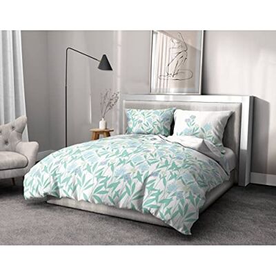 HOME LINGE PASSION Home Passion Poszewka na kołdrę 3 sztuki 100% Bawełna 57 wątków 2 osoby 220x240 cm Zielony I Biały Kwiatowy TEMPETE HOME LINGE PASSION Home Passion Poszewka na kołdrę 3 sztuki 100% Bawełna 57 wątków 2 osoby 220x240 cm Zielony I Biały Kwiatowy TEMPETE