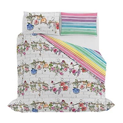 Italian Bed Linen Zestaw pościeli JOLIE z nadrukiem cyfrowym, CAROL, Dwuosobowy Italian Bed Linen Zestaw pościeli JOLIE z nadrukiem cyfrowym, CAROL, Dwuosobowy