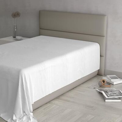 Italian Bed Linen MAX COLOR prześcieradło wierzchnie, 100% bawełna, jednolity kolor, białe, pojedyncze 150 x 300 cm Italian Bed Linen MAX COLOR prześcieradło wierzchnie, 100% bawełna, jednolity kolor, białe, pojedyncze 150 x 300 cm