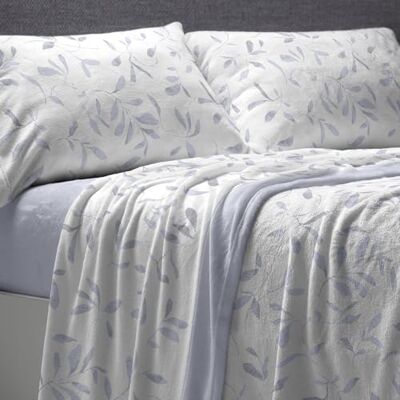 Blanco Pościel z koralowca łóżko 150 cm (+dostępne rozmiary) wzór 987 kolor niebieski (150 x 190/200 cm) Blanco Pościel z koralowca łóżko 150 cm (+dostępne rozmiary) wzór 987 kolor niebieski (150 x 190/200 cm)