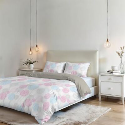 Italian Bed Linen Pokrywa puchowa Fantasy 100% Mikrofibra, Cząsteczki, Podwójne Italian Bed Linen Pokrywa puchowa Fantasy 100% Mikrofibra, Cząsteczki, Podwójne