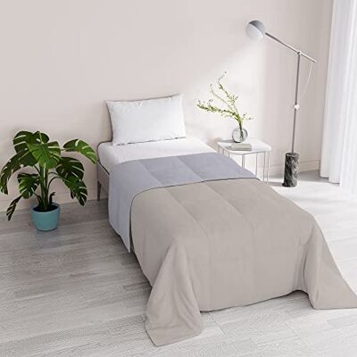 Italian Bed Linen Romantic, Szampański/Srebrny, Pojedynczy Italian Bed Linen Romantic, Szampański/Srebrny, Pojedynczy