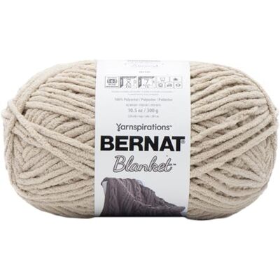 Bernat Koc Big Ball Yarn-Almond -161110-10830 Bernat Koc Big Ball Yarn-Almond -161110-10830