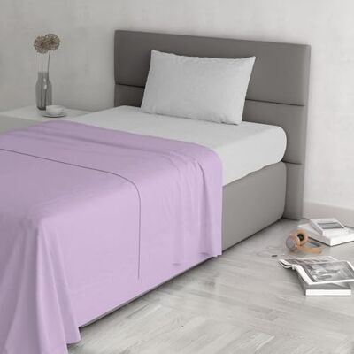 Italian Bed Linen TRENDY CHIC Pełne łóżko 100% bawełna wykonana we Włoszech, Plac i Pół, Liliowy Italian Bed Linen TRENDY CHIC Pełne łóżko 100% bawełna wykonana we Włoszech, Plac i Pół, Liliowy