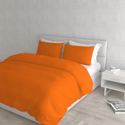Italian Bed Linen PARURE ELEGANT POKŁADKI, Pomarańczowy, Podwójny Italian Bed Linen PARURE ELEGANT POKŁADKI, Pomarańczowy, Podwójny