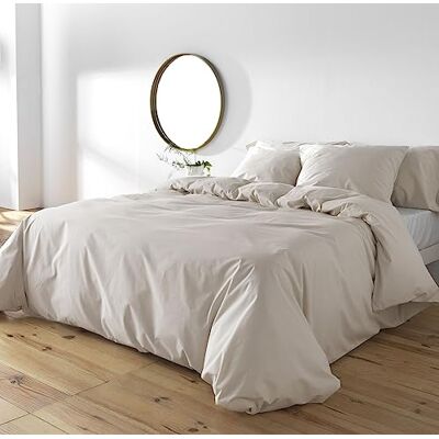 BOHEME Nordic Lisa Beig Pościel 100% bawełna 200 nici, Łóżko 135 cm BOHEME Nordic Lisa Beig Pościel 100% bawełna 200 nici, Łóżko 135 cm