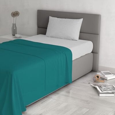 Italian Bed Linen Trendy Chic Pełna Łóżko 100% Bawełna Wyprodukowano we Włoszech, Pojedynczy, Zielony Butelka Italian Bed Linen Trendy Chic Pełna Łóżko 100% Bawełna Wyprodukowano we Włoszech, Pojedynczy, Zielony Butelka