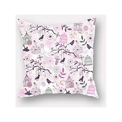 Lulu Home Lulu poszewka na poduszkę do domu, wielokolorowa, 45 x 45 cm Lulu Home Lulu poszewka na poduszkę do domu, wielokolorowa, 45 x 45 cm