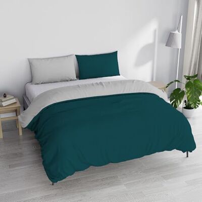Italian Bed Linen Italiano Kołdra Pościel Zestaw Olej/Szary Podwójny 250 x 200 cm Italian Bed Linen Italiano Kołdra Pościel Zestaw Olej/Szary Podwójny 250 x 200 cm