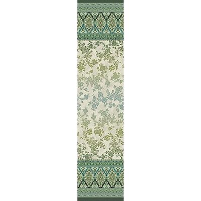 Bassetti AGRIGENTO Foulard ze 100% bawełny w kolorze oliwkowo-zielonym V1, wymiary: 350 x 270 cm -9325952 Bassetti AGRIGENTO Foulard ze 100% bawełny w kolorze oliwkowo-zielonym V1, wymiary: 350 x 270 cm -9325952