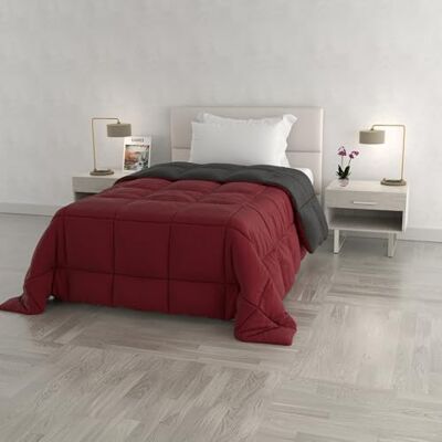 MB HOME ITALY Italian Bed Linen 1 miejsce i pół szary, Kołdra zimowa MB HOME ITALY Italian Bed Linen 1 miejsce i pół szary, Kołdra zimowa
