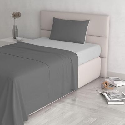 Italian Bed Linen MB HOME ITALY MB Home Supreme, jasnoszary/szary przydymiony, łóżko pojedyncze Italian Bed Linen MB HOME ITALY MB Home Supreme, jasnoszary/szary przydymiony, łóżko pojedyncze