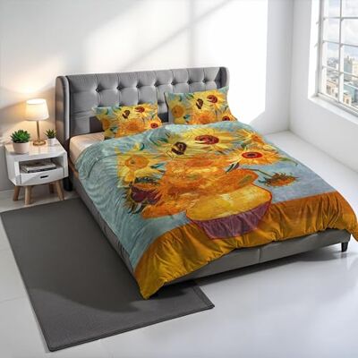 Italian Bed Linen Zestaw poszewek na kołdrę z nadrukiem cyfrowym SNS AUTOR, 100% bawełna, wyprodukowano we Włoszech, podwójny zestaw poszewek na kołdrę 250 x 200 cm + 2 poszewki na poduszki 50 x 80 cm SD49 Italian Bed Linen Zestaw poszewek na kołdrę z nadrukiem cyfrowym SNS AUTOR, 100% bawełna, wyprodukowano we Włoszech, podwójny zestaw poszewek na kołdrę 250 x 200 cm + 2 poszewki na poduszki 50 x 80 cm SD49