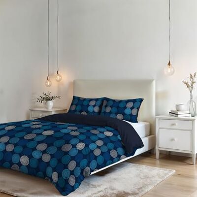 Italian Bed Linen Pokrywa puchowa Fantasy 100% Mikrofibra, Hipnotic, Podwójne Italian Bed Linen Pokrywa puchowa Fantasy 100% Mikrofibra, Hipnotic, Podwójne