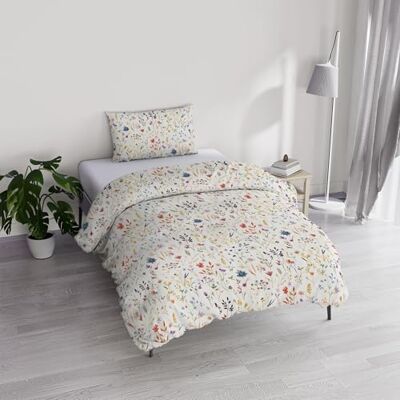Italian Bed Linen Komplet pościeli z bawełny River, wykonany we Włoszech komplet poszewek na kołdrę worek na kołdrę 150 x 200 cm z podwójną naszywką i poszewkami na poduszki (pojedyncza, raz) Italian Bed Linen Komplet pościeli z bawełny River, wykonany we Włoszech komplet poszewek na kołdrę worek na kołdrę 150 x 200 cm z podwójną naszywką i poszewkami na poduszki (pojedyncza, raz)