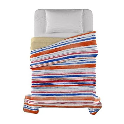 Italian Bed Linen FANTASY Letnia kołdra z nadrukiem, mikrofibra, paski, 220 x 270 cm Italian Bed Linen FANTASY Letnia kołdra z nadrukiem, mikrofibra, paski, 220 x 270 cm