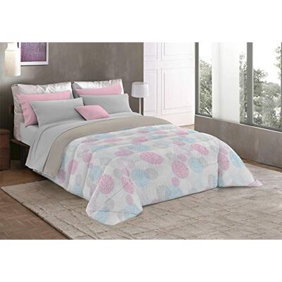 Italian Bed Linen Fantasy MB Home Włochy kołdra zimowa, 260x260cm, Molecole Italian Bed Linen Fantasy MB Home Włochy kołdra zimowa, 260x260cm, Molecole