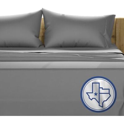 TEXAS LINEN CO. Wygodne prześcieradła, 100% egipskiej bawełny, zestaw pościeli na łóżko king-size, gęstość splotu 1000, 4 szt. King Dark Grey prześcieradło z poszewkami na poduszki, jakość hotelowa pasuje do materaca o głębokości do 45 cm TEXAS LINEN CO. Wygodne prześcieradła, 100% egipskiej bawełny, zestaw pościeli na łóżko king-size, gęstość splotu 1000, 4 szt. King Dark Grey prześcieradło z poszewkami na poduszki, jakość hotelowa pasuje do materaca o głębokości do 45 cm