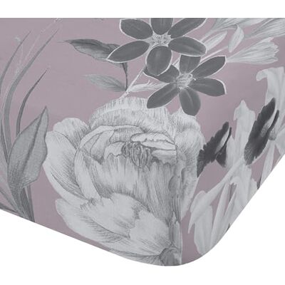 Catherine Lansfield Kensington prześcieradło z gumką i poszewka na poduszkę białe 90 x 200 + 50 x 80 cm Catherine Lansfield Kensington prześcieradło z gumką i poszewka na poduszkę białe 90 x 200 + 50 x 80 cm