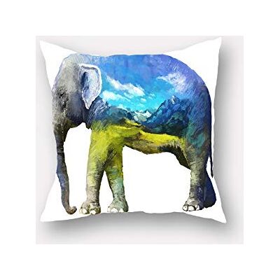 Lulu Home poszewka na poduszkę, wielokolorowa, 45 x 45 cm Lulu Home poszewka na poduszkę, wielokolorowa, 45 x 45 cm