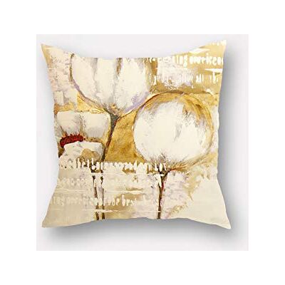 Lulu Home Lulu poszewka na poduszkę do domu, wielokolorowa, 45 x 45 cm Lulu Home Lulu poszewka na poduszkę do domu, wielokolorowa, 45 x 45 cm