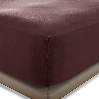 Penelope pościel z gumką do sypialni w Wielkiej Brytanii, 100% bawełna organiczna, nie wymaga prasowania, super miękkie, fioletowe, 160 x 200 Penelope pościel z gumką do sypialni w Wielkiej Brytanii, 100% bawełna organiczna, nie wymaga prasowania, super miękkie, fioletowe, 160 x 200