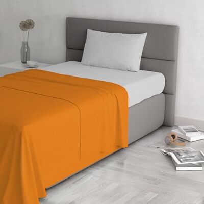 Italian Bed Linen TRENDY CHIC Pełne łóżko 100% Bawełna wyprodukowana we Włoszech, Pojedynczy, Dynia Italian Bed Linen TRENDY CHIC Pełne łóżko 100% Bawełna wyprodukowana we Włoszech, Pojedynczy, Dynia