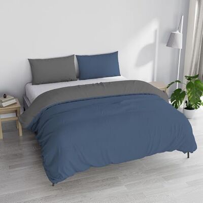 Italian Bed Linen Zestaw pościeli do łóżek podwójnych, 250 x 200 cm 250 x 200 cm Avorio/Grigio Italian Bed Linen Zestaw pościeli do łóżek podwójnych, 250 x 200 cm 250 x 200 cm Avorio/Grigio