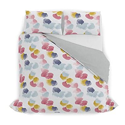 Italian Bed Linen Zestaw poszewek na kołdrę Watercolor, 02, Dwuosobowy Italian Bed Linen Zestaw poszewek na kołdrę Watercolor, 02, Dwuosobowy