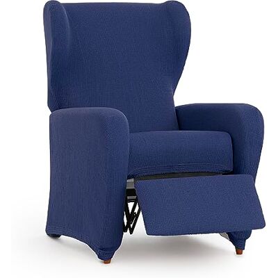 Eysa Poseidon elastyczny pokrowiec na fotel relaksacyjny kolor 03, niebieski Eysa Poseidon elastyczny pokrowiec na fotel relaksacyjny kolor 03, niebieski