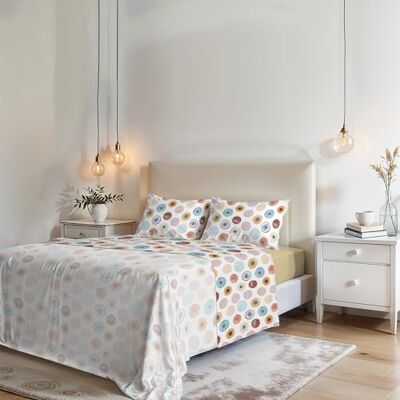 Italian Bed Linen Fantasy zestaw pościeli, koło, podwójne Italian Bed Linen Fantasy zestaw pościeli, koło, podwójne