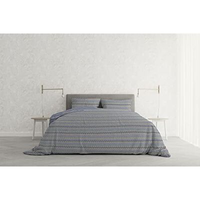 Italian Bed Linen MB Home Italy, Parure Pokrowiec na kołdrę "Athena", Malindi Niebieski, Dwuosobowy Italian Bed Linen MB Home Italy, Parure Pokrowiec na kołdrę "Athena", Malindi Niebieski, Dwuosobowy