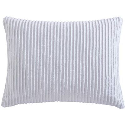 Beatrice Home Fashions Narzuta szenilowa, bawełna, biała, standardowa narzuta Beatrice Home Fashions Narzuta szenilowa, bawełna, biała, standardowa narzuta