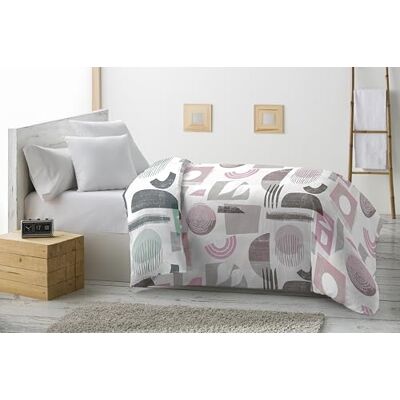 Miracle Home . Elva dwustronna kołdra z mikrofibry 360 gr/m², miękka i oddychająca, idealna na zimę, jesień i wiosnę, 200 x 260, łóżko 105. Miracle Home . Elva dwustronna kołdra z mikrofibry 360 gr/m², miękka i oddychająca, idealna na zimę, jesień i wiosnę, 200 x 260, łóżko 105.