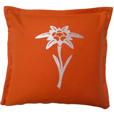Tirol Living 54486 poszewka na poduszkę Loden, szarotka, około 40 x 40 cm, pomarańczowa Tirol Living 54486 poszewka na poduszkę Loden, szarotka, około 40 x 40 cm, pomarańczowa