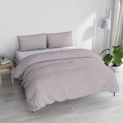 Italian Bed Linen PRINTED COLORS Parure Poszewka na kołdrę wyprodukowana we Włoszech, DIVISION ROSA, Dwuosobowy Italian Bed Linen PRINTED COLORS Parure Poszewka na kołdrę wyprodukowana we Włoszech, DIVISION ROSA, Dwuosobowy