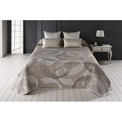 Textilia Narzuta Pique CAZORLA C/BEIG do łóżka DE 150 (250x270 CMS) Textilia Narzuta Pique CAZORLA C/BEIG do łóżka DE 150 (250x270 CMS)