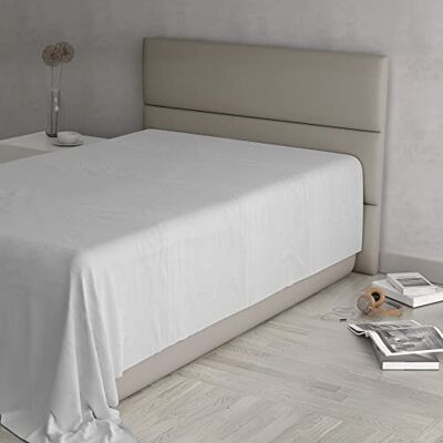 Italian Bed Linen Prześcieradło wierzchnie, MAX COLOR, 100% bawełna, jednolity kolor, jasnoszary, pół-kwadratowy 180 x 300 cm Italian Bed Linen Prześcieradło wierzchnie, MAX COLOR, 100% bawełna, jednolity kolor, jasnoszary, pół-kwadratowy 180 x 300 cm