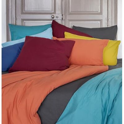 Toison d'Or Płaskie prześcieradło z fretką Cap, rozmiar 270cm x 290cm, mokka Toison d'Or Płaskie prześcieradło z fretką Cap, rozmiar 270cm x 290cm, mokka