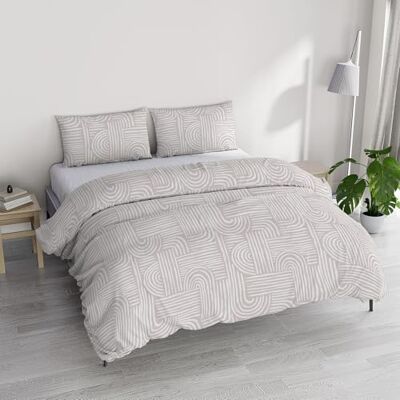 Zestaw pościeli Diana Tortora od Datex - Poszwa 250x200cm Zestaw pościeli Diana Tortora od Datex - Poszwa 250x200cm