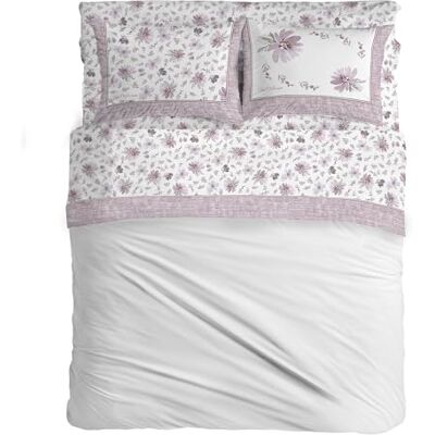 PENSIERI DELICATI Komplet pościeli dwuosobowej, flanela, 100% ciepła i miękka bawełna, 2 łóżka queen size 180 x 200 cm, w tym prześcieradło wierzchnie i 2 poszewki na poduszki, wyprodukowano we PENSIERI DELICATI Komplet pościeli dwuosobowej, flanela, 100% ciepła i miękka bawełna, 2 łóżka queen size 180 x 200 cm, w tym prześcieradło wierzchnie i 2 poszewki na poduszki, wyprodukowano we