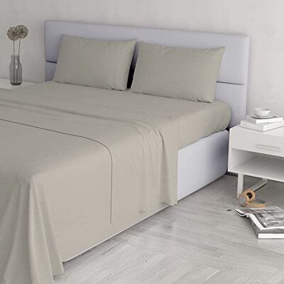Italian Bed Linen Elegancki, szary, podwójny komplet pościeli Italian Bed Linen Elegancki, szary, podwójny komplet pościeli