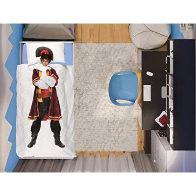 Italian Bed Linen Parure Kołdra Pokrywa Dzieci Digital, Pirat, 1 Miejsce Italian Bed Linen Parure Kołdra Pokrywa Dzieci Digital, Pirat, 1 Miejsce
