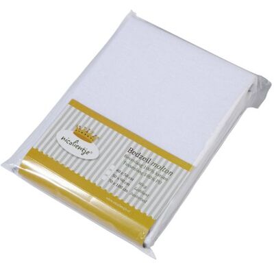 Nicolientje 701445 nakładka na materac Molton, 40 x 50 cm, biała Nicolientje 701445 nakładka na materac Molton, 40 x 50 cm, biała