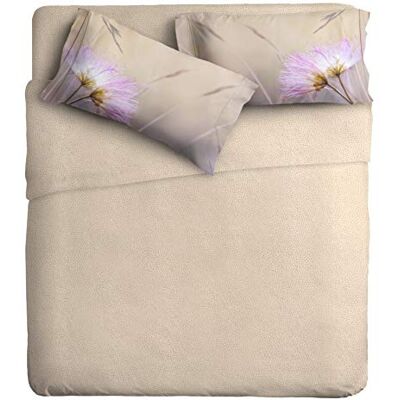 Ipersan Fine-Art, Organic Cotton Beige, łóżko podwójne Ipersan Fine-Art, Organic Cotton Beige, łóżko podwójne