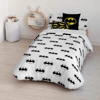 BL BELUM BELUM Poszewka na kołdrę Batman Poszewka na kołdrę Model Batman Basic Nordic Cover z guzikami 100% bawełna Wysokiej jakości poszewka na kołdrę Nordic Cover (120 x 200 cm.)) BL BELUM BELUM Poszewka na kołdrę Batman Poszewka na kołdrę Model Batman Basic Nordic Cover z guzikami 100% bawełna Wysokiej jakości poszewka na kołdrę Nordic Cover (120 x 200 cm.))