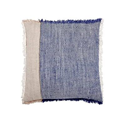 Dareels Poszewka na poduszkę LEMOOR Fringes Blue 50 Dareels Poszewka na poduszkę LEMOOR Fringes Blue 50