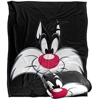 LOGOVISION LOONEY TUNES Silky Touch super miękki koc narzuta, 152 x 127 cm LOGOVISION LOONEY TUNES Silky Touch super miękki koc narzuta, 152 x 127 cm